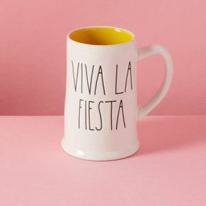RAE DUNN Viva La Fiesta Beer Stein